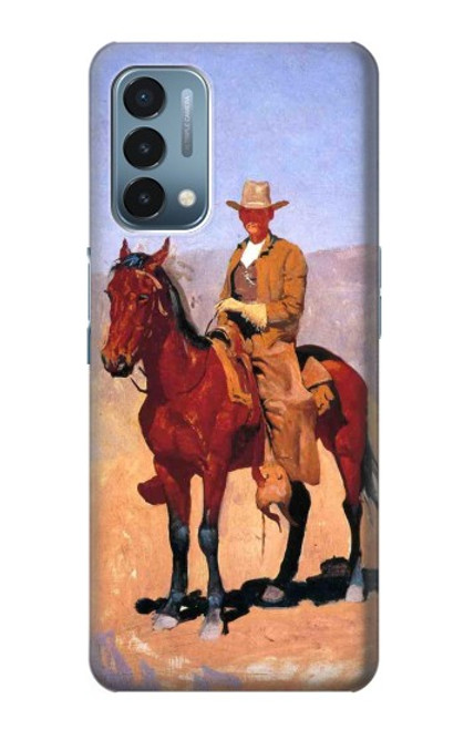 W0772 Cowboy Western Hard Case and Leather Flip Case For OnePlus Nord N200 5G