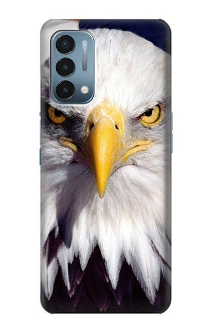 W0854 Eagle American Hard Case and Leather Flip Case For OnePlus Nord N200 5G