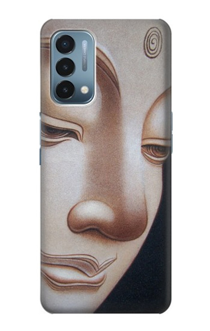 W1255 Buddha Face Hard Case and Leather Flip Case For OnePlus Nord N200 5G