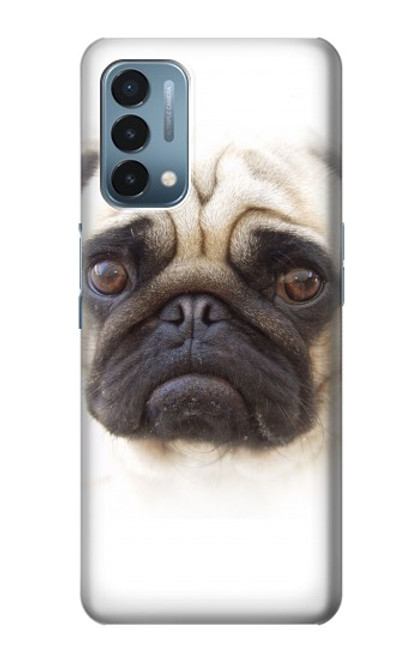 W1852 Pug Dog Hard Case and Leather Flip Case For OnePlus Nord N200 5G