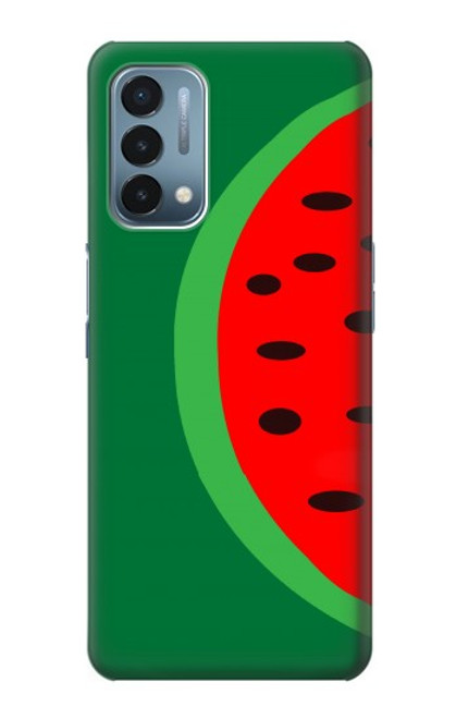 W2383 Watermelon Hard Case and Leather Flip Case For OnePlus Nord N200 5G