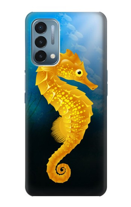 W2444 Seahorse Underwater World Hard Case and Leather Flip Case For OnePlus Nord N200 5G