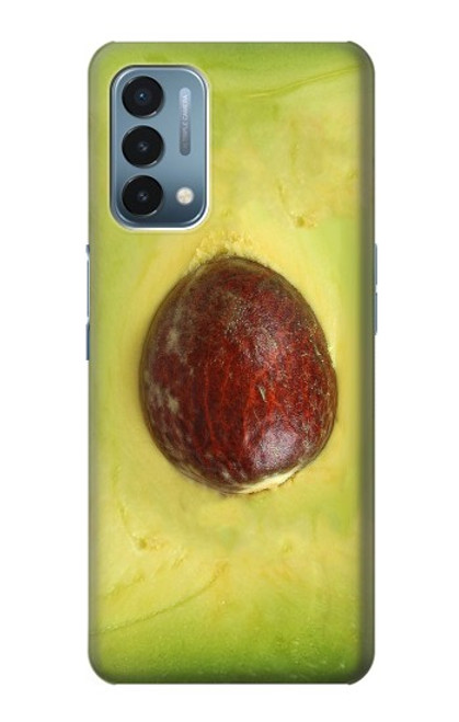 W2552 Avocado Fruit Hard Case and Leather Flip Case For OnePlus Nord N200 5G