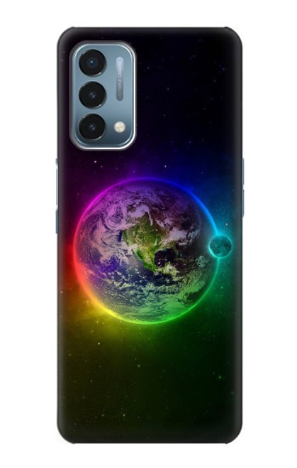 W2570 Colorful Planet Hard Case and Leather Flip Case For OnePlus Nord N200 5G