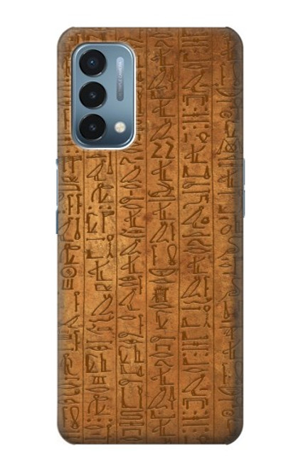 W2805 Egyptian Hierogylphics Papyrus of Ani Hard Case and Leather Flip Case For OnePlus Nord N200 5G