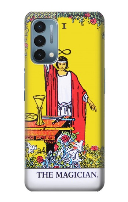 W2806 Tarot Card The Magician Hard Case and Leather Flip Case For OnePlus Nord N200 5G