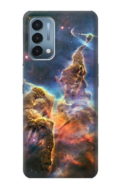 W2822 Mystic Mountain Carina Nebula Hard Case and Leather Flip Case For OnePlus Nord N200 5G