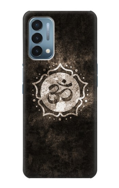 W2902 Yoga Namaste Om Symbol Hard Case and Leather Flip Case For OnePlus Nord N200 5G