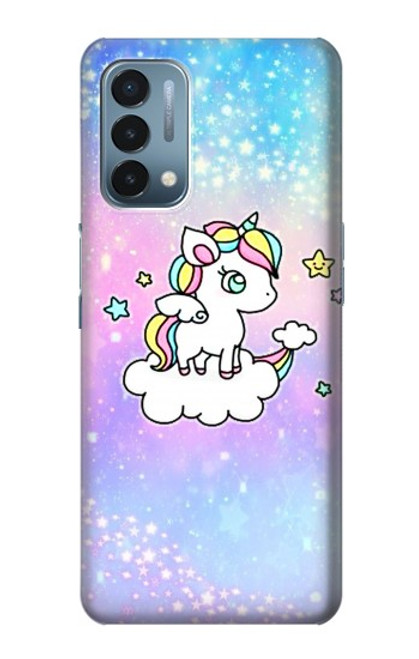 W3256 Cute Unicorn Cartoon Hard Case and Leather Flip Case For OnePlus Nord N200 5G