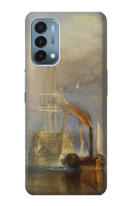 W3338 J. M. W. Turner The Fighting Temeraire Hard Case and Leather Flip Case For OnePlus Nord N200 5G