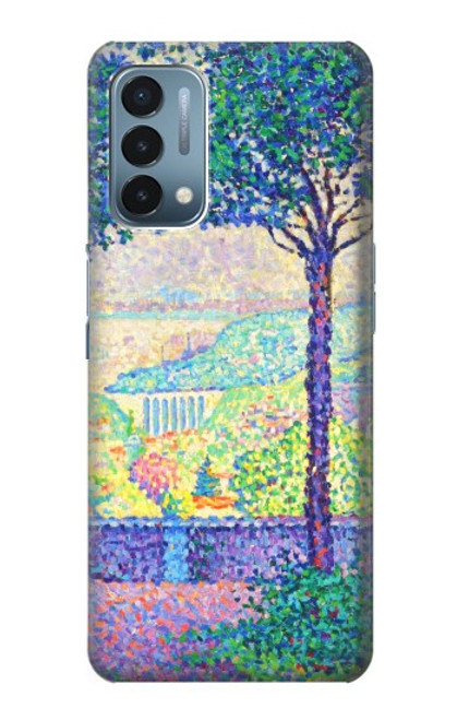 W3349 Paul Signac Terrace of Meudon Hard Case and Leather Flip Case For OnePlus Nord N200 5G