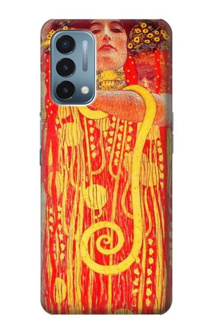 W3352 Gustav Klimt Medicine Hard Case and Leather Flip Case For OnePlus Nord N200 5G