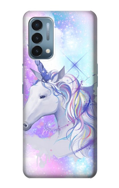 W3375 Unicorn Hard Case and Leather Flip Case For OnePlus Nord N200 5G