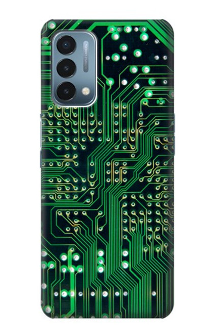 W3392 Electronics Board Circuit Graphic Hard Case and Leather Flip Case For OnePlus Nord N200 5G