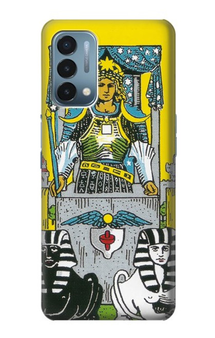 W3739 Tarot Card The Chariot Hard Case and Leather Flip Case For OnePlus Nord N200 5G