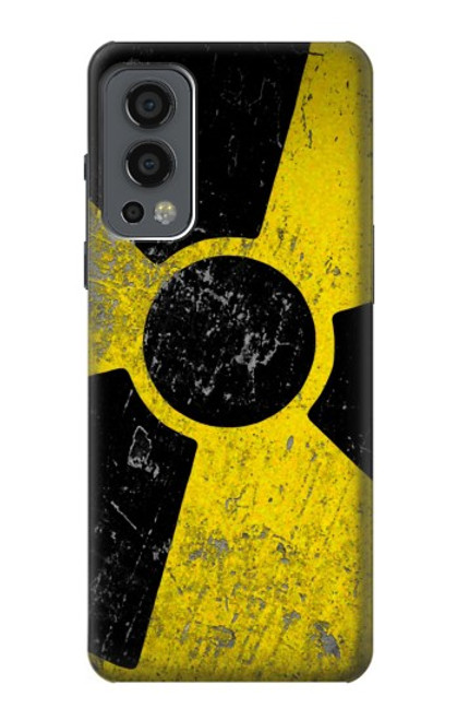 W0264 Nuclear Hard Case and Leather Flip Case For OnePlus Nord 2 5G