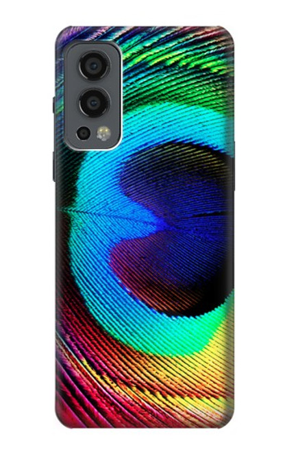 W0511 Peacock Hard Case and Leather Flip Case For OnePlus Nord 2 5G