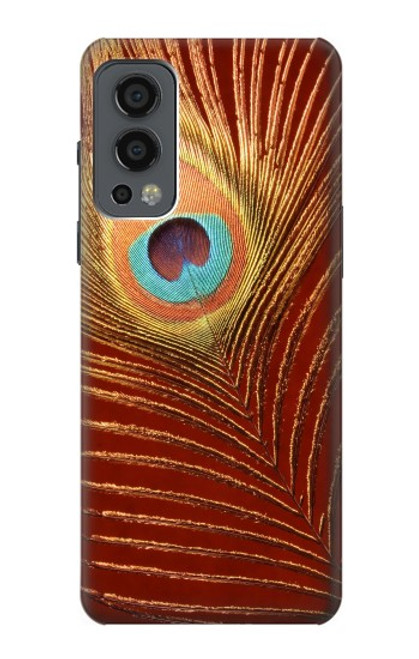 W0512 Peacock Hard Case and Leather Flip Case For OnePlus Nord 2 5G