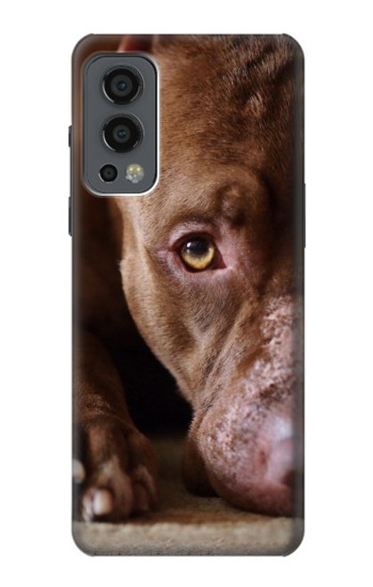 W0519 PitBull Face Hard Case and Leather Flip Case For OnePlus Nord 2 5G