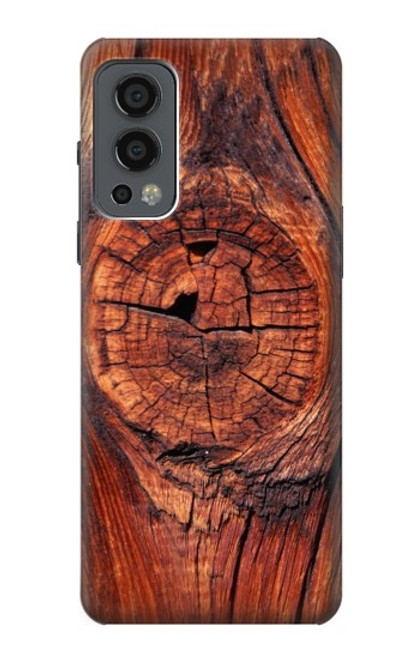 W0603 Wood Graphic Printed Hard Case and Leather Flip Case For OnePlus Nord 2 5G