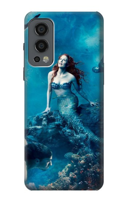 W0899 Mermaid Hard Case and Leather Flip Case For OnePlus Nord 2 5G