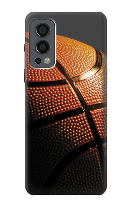 W0980 Basketball Sport Hard Case and Leather Flip Case For OnePlus Nord 2 5G