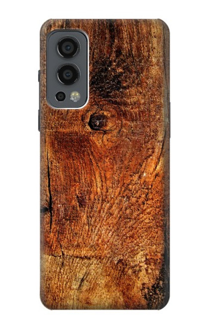 W1140 Wood Skin Graphic Hard Case and Leather Flip Case For OnePlus Nord 2 5G