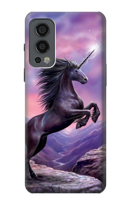 W1461 Unicorn Fantasy Horse Hard Case and Leather Flip Case For OnePlus Nord 2 5G