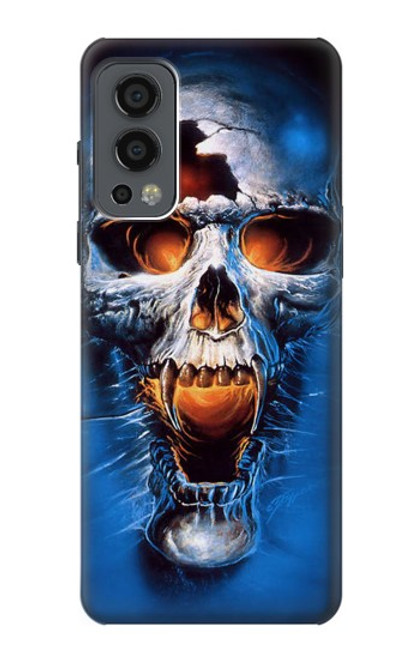 W1462 Vampire Skull Hard Case and Leather Flip Case For OnePlus Nord 2 5G