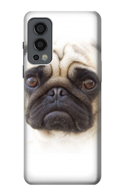 W1852 Pug Dog Hard Case and Leather Flip Case For OnePlus Nord 2 5G