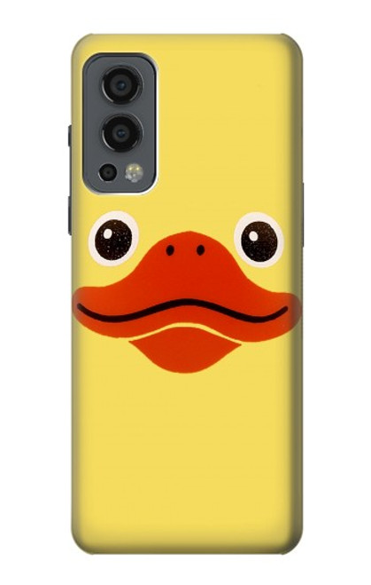 W1922 Duck Face Hard Case and Leather Flip Case For OnePlus Nord 2 5G