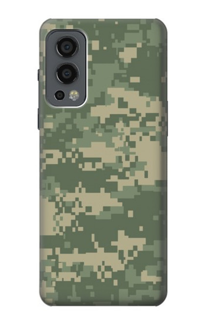 W2173 Digital Camo Camouflage Graphic Printed Hard Case and Leather Flip Case For OnePlus Nord 2 5G