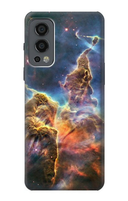 W2822 Mystic Mountain Carina Nebula Hard Case and Leather Flip Case For OnePlus Nord 2 5G