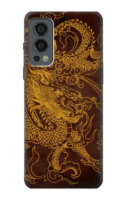 W2911 Chinese Dragon Hard Case and Leather Flip Case For OnePlus Nord 2 5G