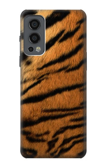 W2962 Tiger Stripes Graphic Printed Hard Case and Leather Flip Case For OnePlus Nord 2 5G