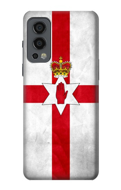 W2972 Northern Ireland Football Hard Case and Leather Flip Case For OnePlus Nord 2 5G