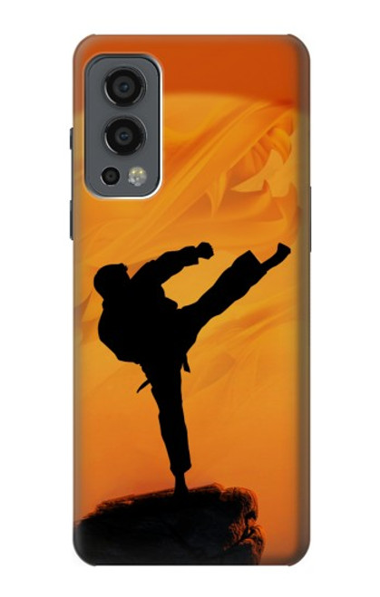 W3024 Kung Fu Karate Fighter Hard Case and Leather Flip Case For OnePlus Nord 2 5G