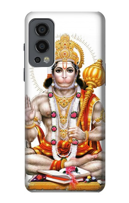 W3186 Lord Hanuman Chalisa Hindi Hindu Hard Case and Leather Flip Case For OnePlus Nord 2 5G