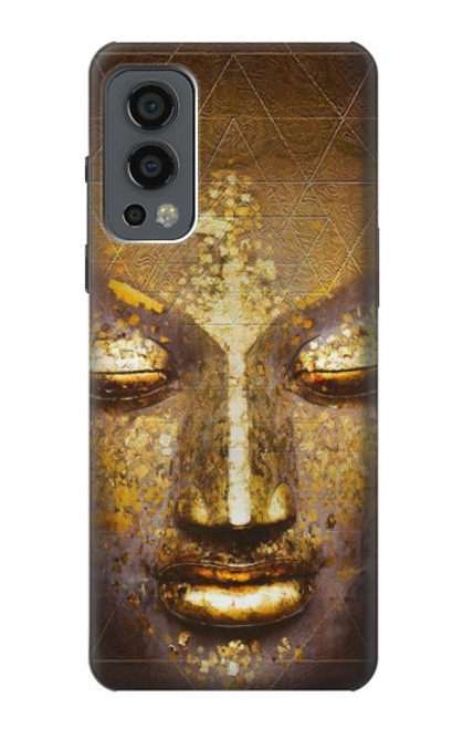 W3189 Magical Yantra Buddha Face Hard Case and Leather Flip Case For OnePlus Nord 2 5G