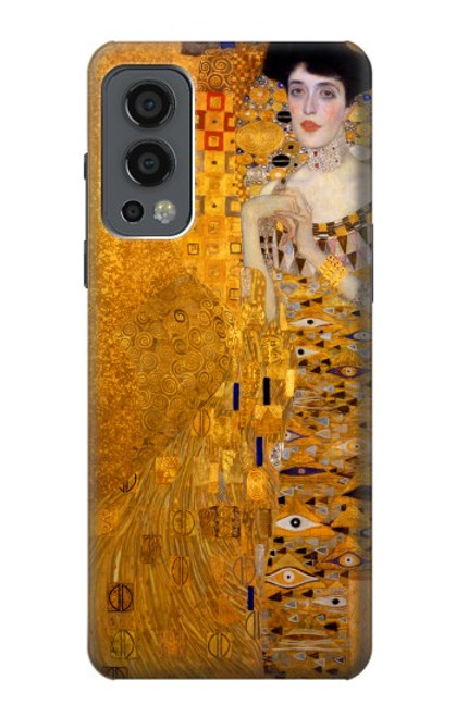 W3332 Gustav Klimt Adele Bloch Bauer Hard Case and Leather Flip Case For OnePlus Nord 2 5G