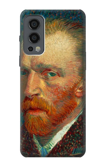 W3335 Vincent Van Gogh Self Portrait Hard Case and Leather Flip Case For OnePlus Nord 2 5G