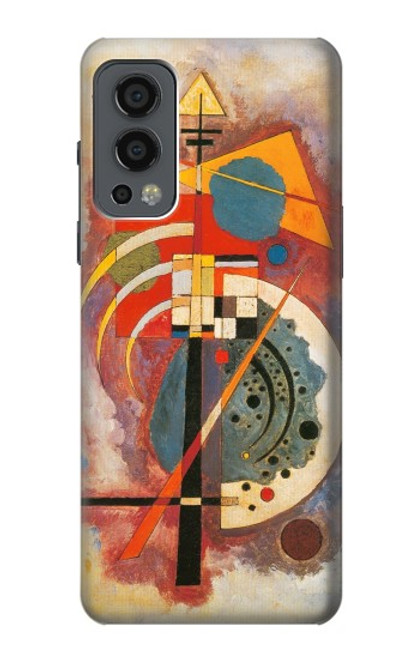 W3337 Wassily Kandinsky Hommage a Grohmann Hard Case and Leather Flip Case For OnePlus Nord 2 5G