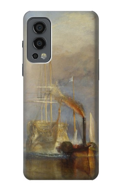 W3338 J. M. W. Turner The Fighting Temeraire Hard Case and Leather Flip Case For OnePlus Nord 2 5G