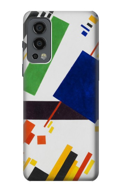 W3343 Kazimir Malevich Suprematist Composition Hard Case and Leather Flip Case For OnePlus Nord 2 5G