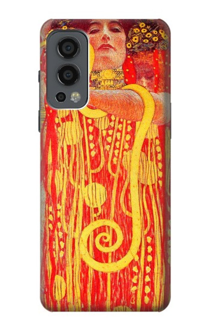 W3352 Gustav Klimt Medicine Hard Case and Leather Flip Case For OnePlus Nord 2 5G