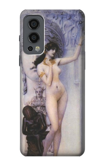 W3353 Gustav Klimt Allegory of Sculpture Hard Case and Leather Flip Case For OnePlus Nord 2 5G