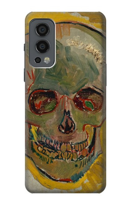 W3359 Vincent Van Gogh Skull Hard Case and Leather Flip Case For OnePlus Nord 2 5G