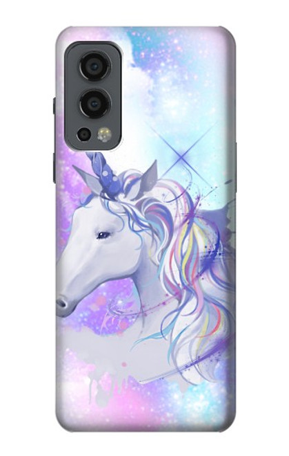 W3375 Unicorn Hard Case and Leather Flip Case For OnePlus Nord 2 5G