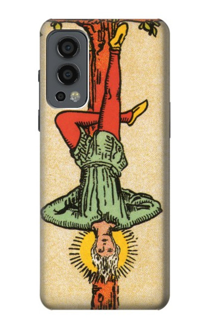 W3377 Tarot Card Hanged Man Hard Case and Leather Flip Case For OnePlus Nord 2 5G