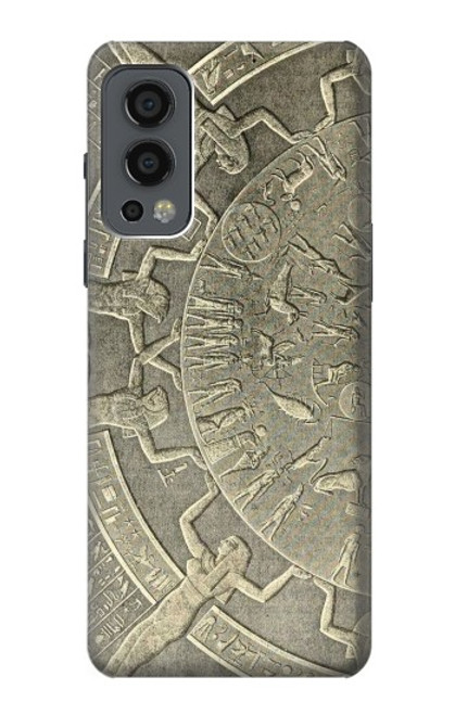 W3396 Dendera Zodiac Ancient Egypt Hard Case and Leather Flip Case For OnePlus Nord 2 5G